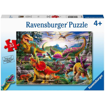Puzzle 35 T-rex